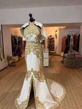 Caftan sirène Nour