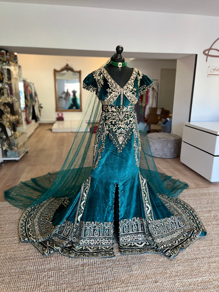caftan sirène haut de gamme