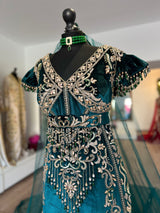 caftan sirène haut de gamme