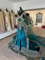 caftan sirène haut de gamme