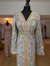 Caftan holographic