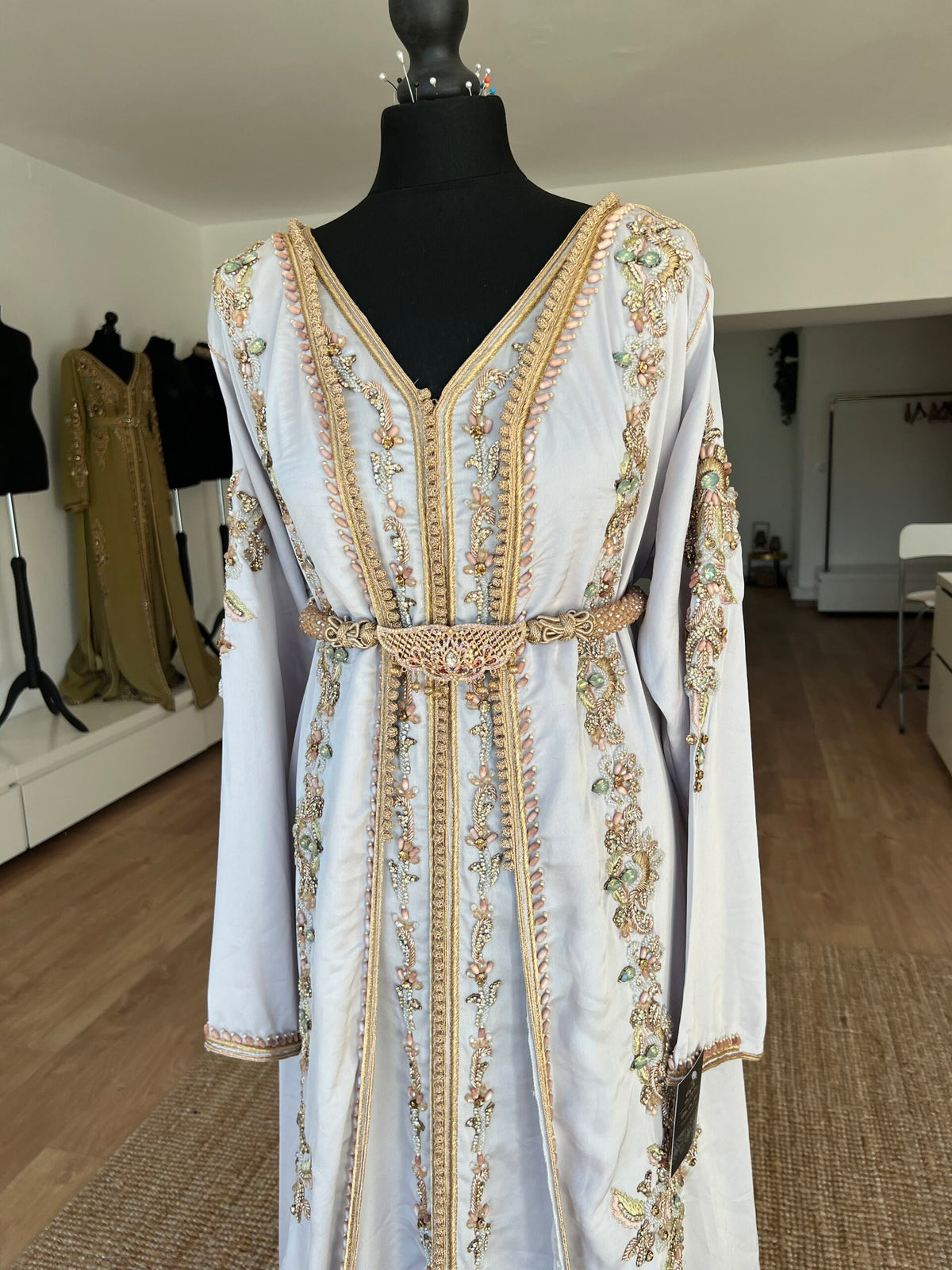 A Caftan Grey