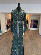 Caftan Full green