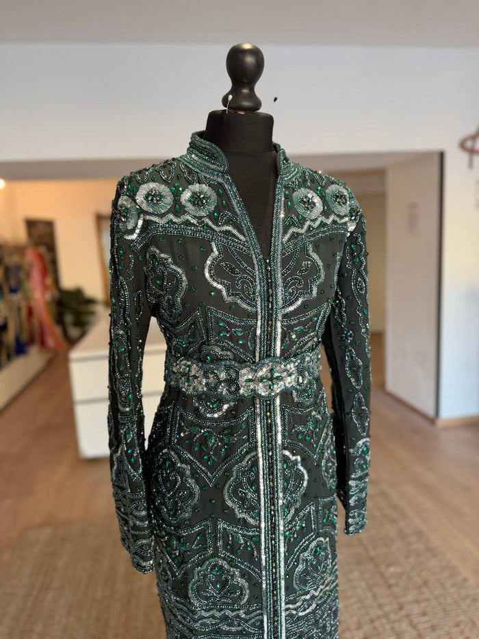 Caftan Full green