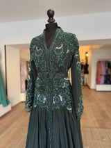 Caftan Betsy manche longues