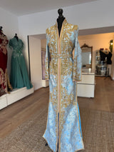 Caftan Brocade Ice