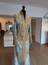 Caftan Brocade Ice