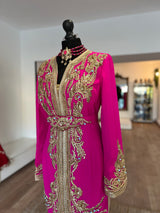 Caftan Fushia