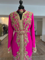 Caftan Fushia