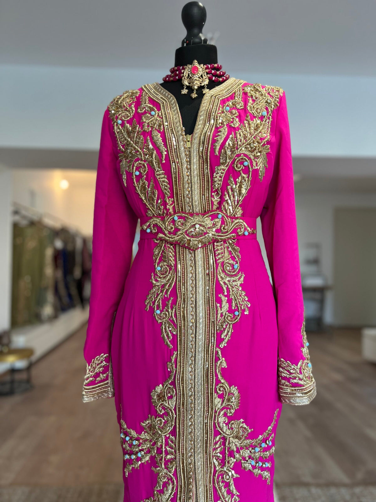 Caftan Fushia