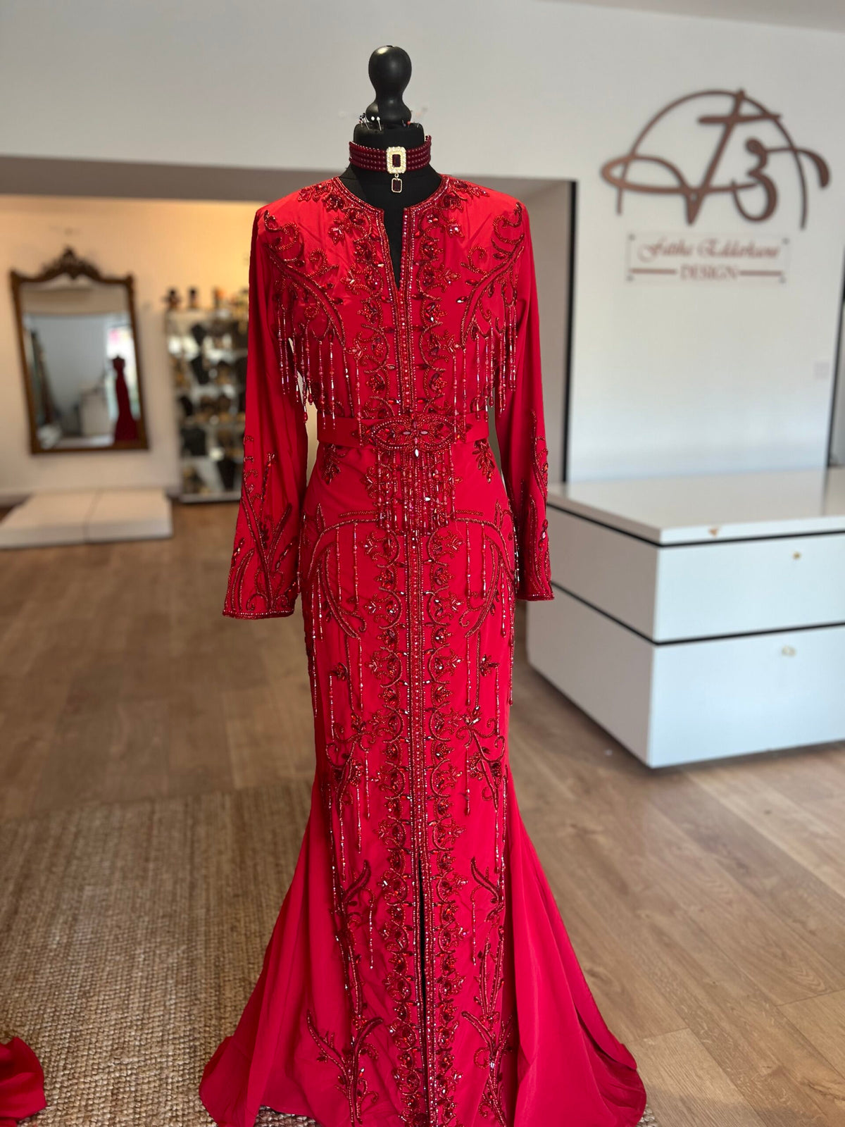 Caftan sirène byred