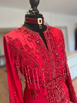 Caftan sirène byred