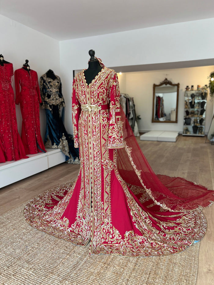 caftan sirène haut de gamme