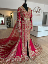caftan sirène haut de gamme