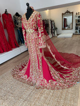 caftan sirène haut de gamme