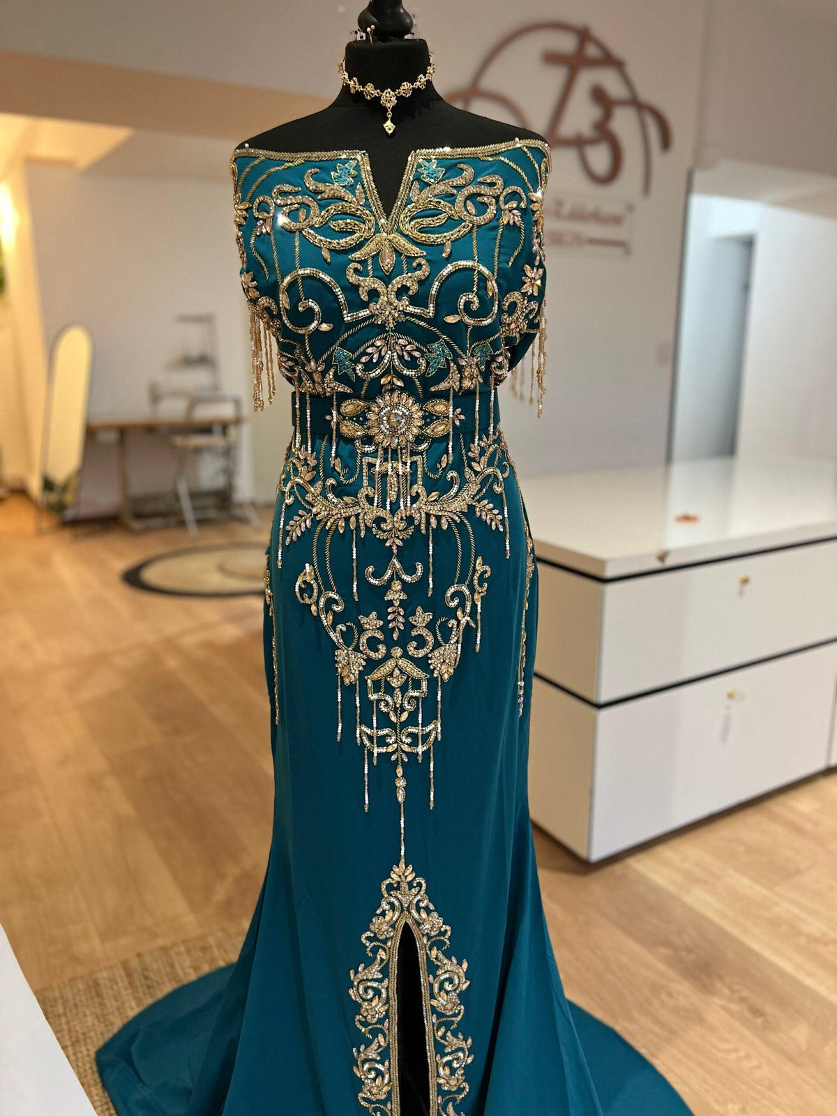 Caftan sirène Shanna
