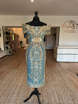 Caftan Shorts Zakia