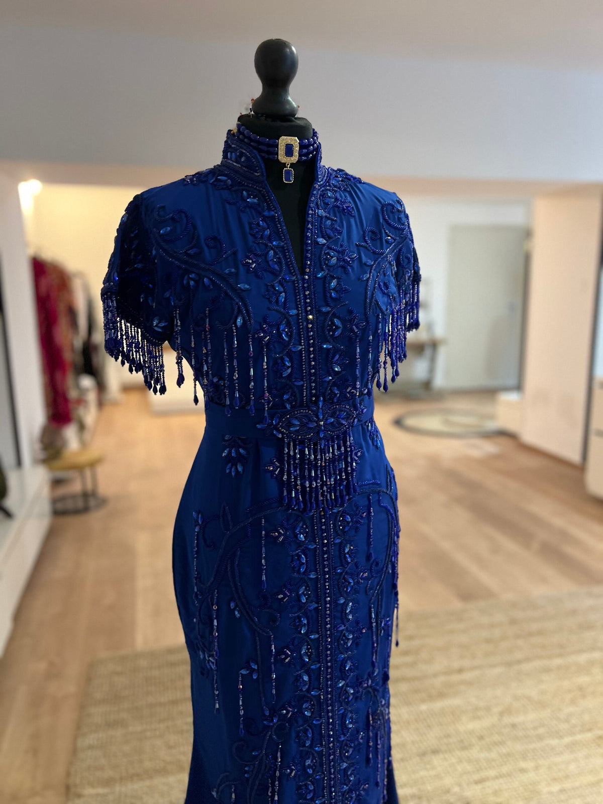 Caftan sirène Maha