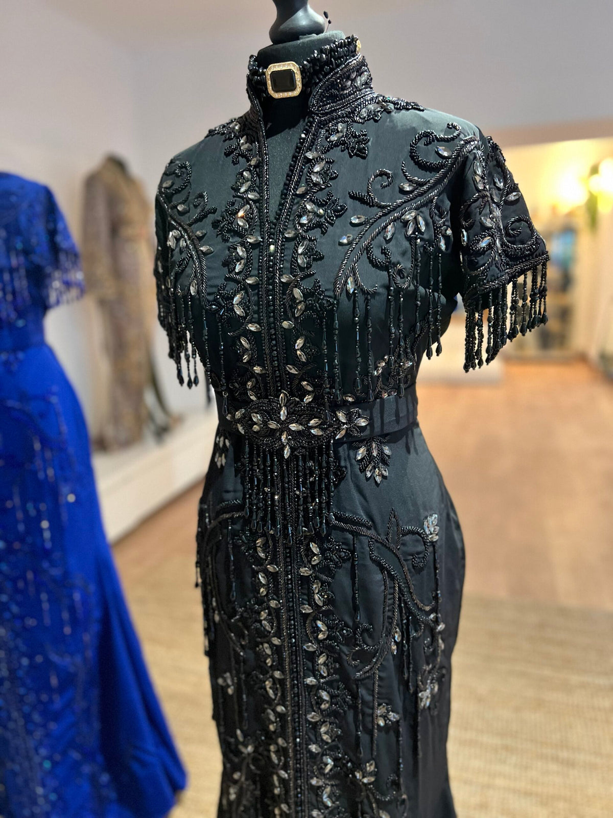 Caftan sirène Maha