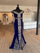 AA Caftan sirène Tatiana