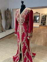 Caftan sirène Sylvia