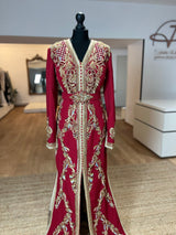 Caftan sirène Sylvia