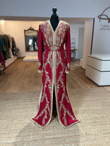 Caftan sirène Sylvia