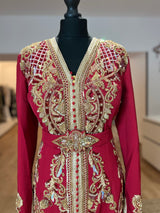 Caftan sirène Sylvia