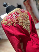 Caftan sirène Sylvia