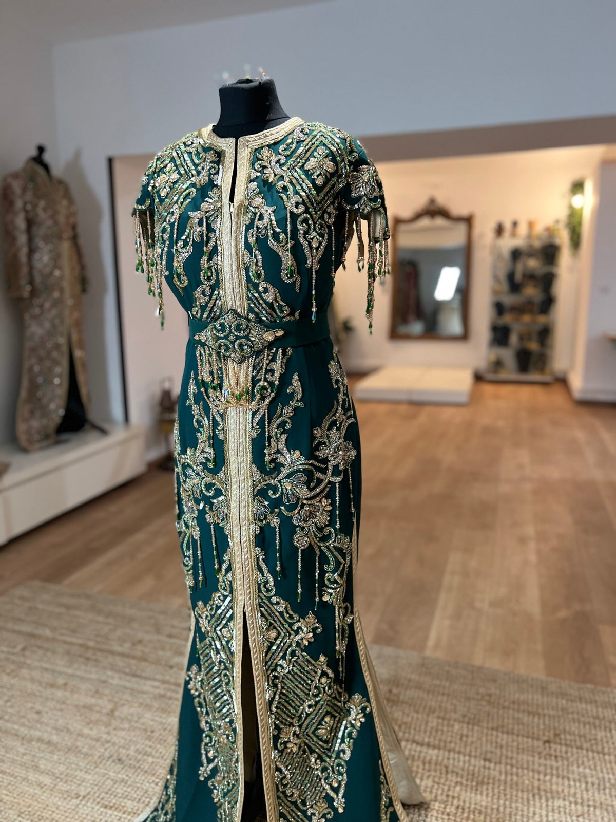 Caftan sirène Orneilya