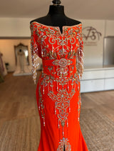 AA Caftan sirène Shanna