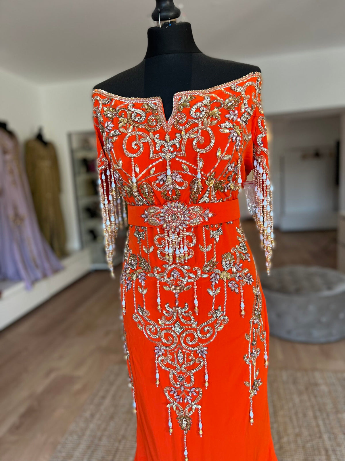AA Caftan sirène Shanna