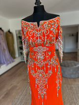 Caftan sirène Shanna RESTOCK