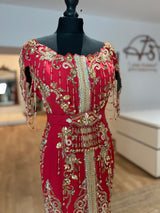 Caftan sirène Precilia