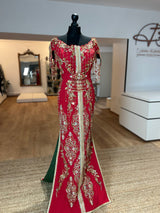 Caftan sirène Precilia