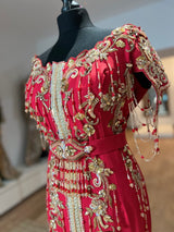 Caftan sirène Precilia
