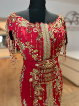 Caftan sirène Precilia
