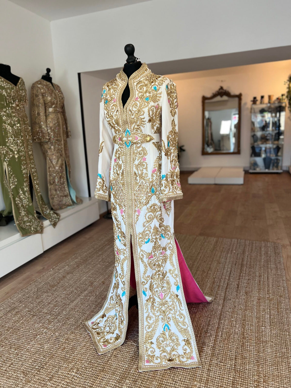 Caftan sirène Yousra