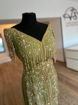 Caftan sirène Olivia
