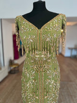 Caftan sirène Olivia
