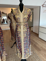 Caftan short mille et une nuit