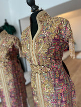 Caftan short mille et une nuit