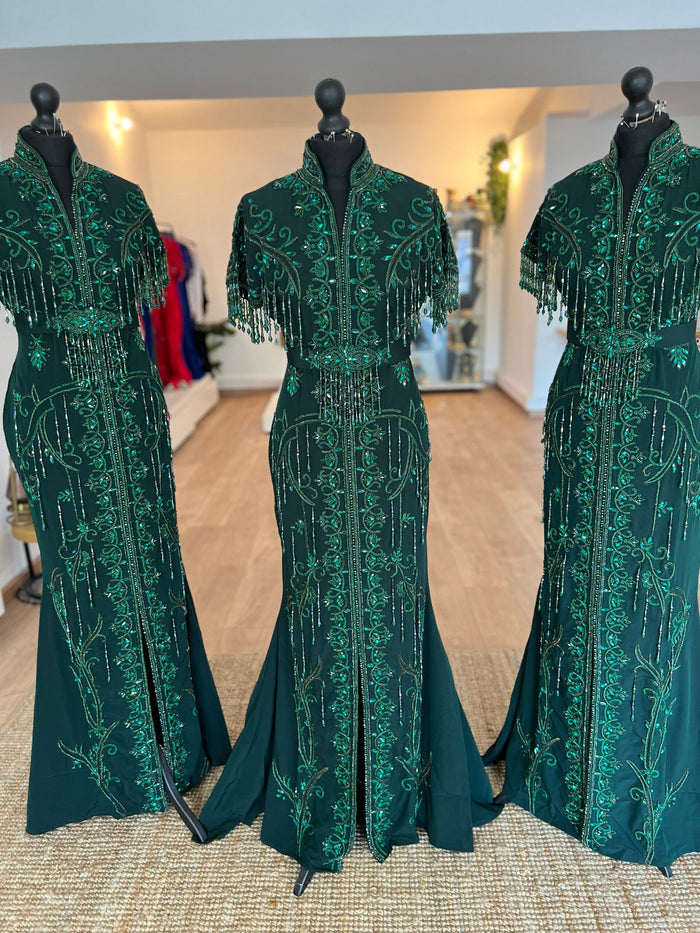 Caftan sirène Maha