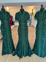 Caftan sirène Maha