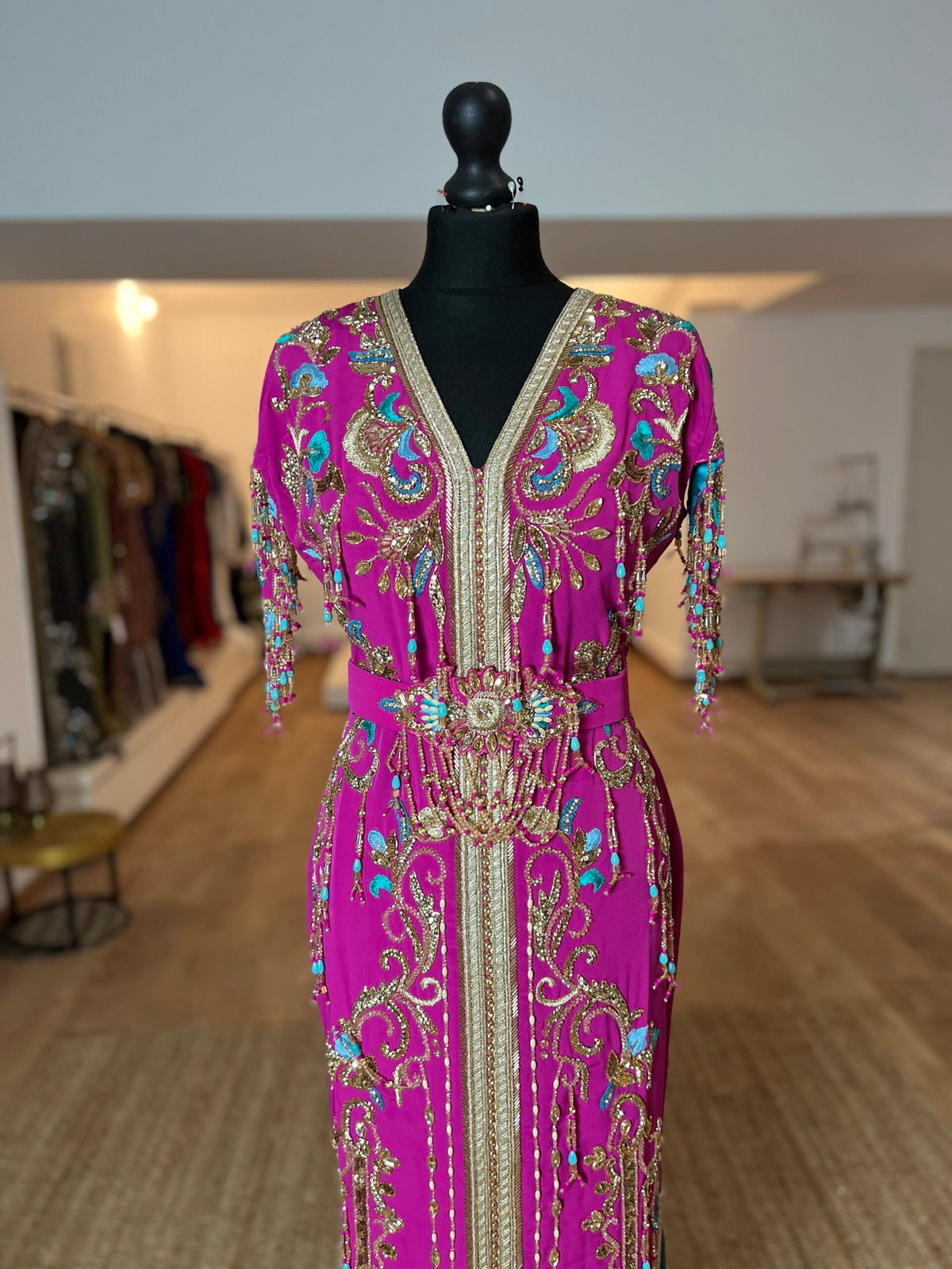 Caftan sirène Celia