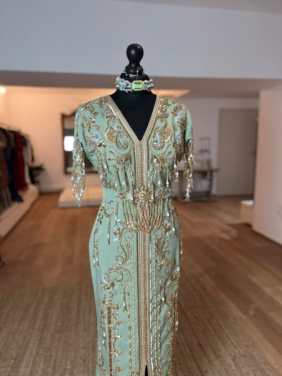 Caftan sirène Celia
