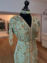 Caftan sirène Celia