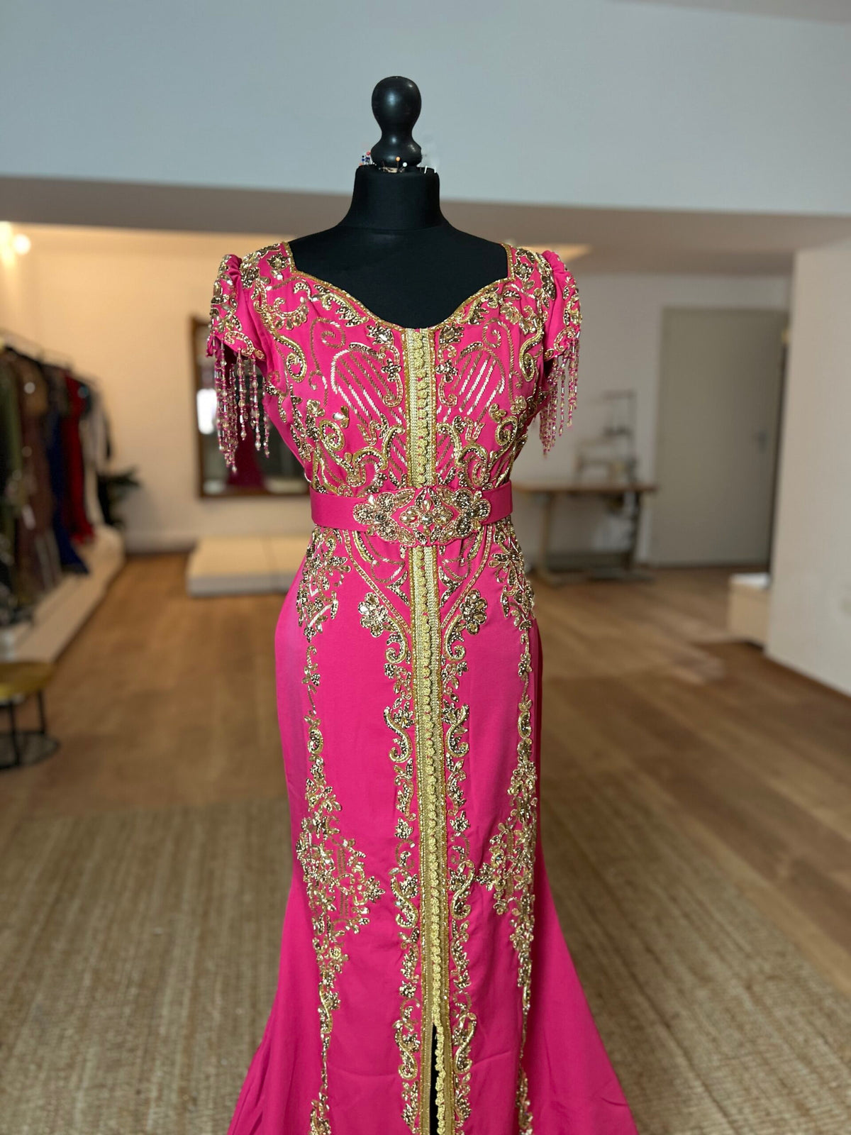 Caftan sirène Narjisse