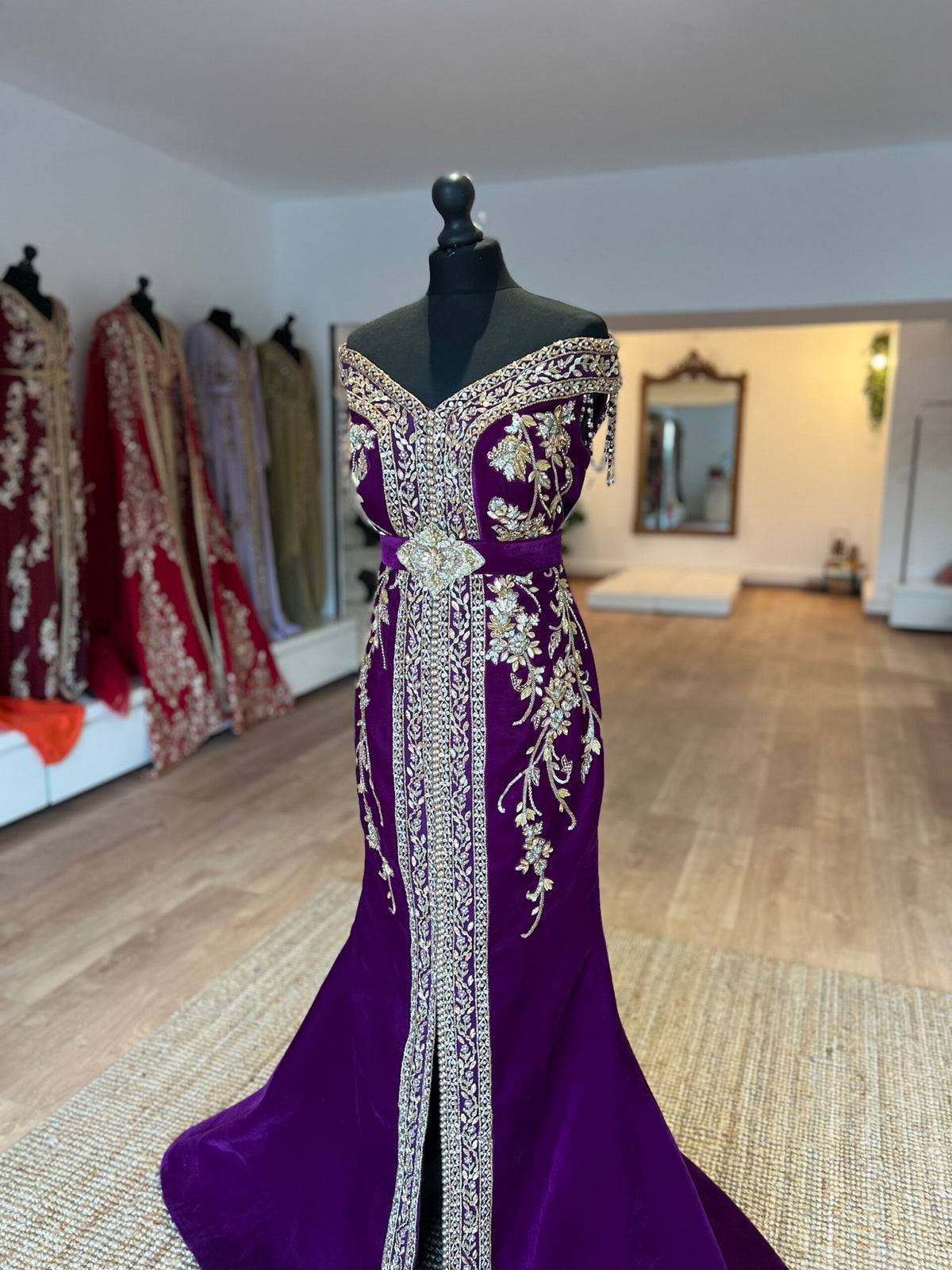 AA Caftan Sirène piece Unique