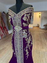 AA Caftan Sirène piece Unique